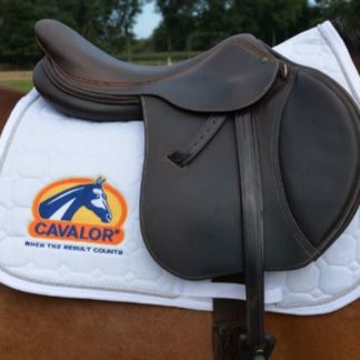 Cavalor hobuse valtrap cob/full valge