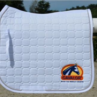 Cavalor hobuse valtrap cob/full koolisõidu valge