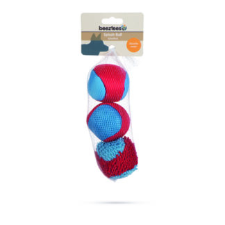 Beeztees Splash Ball, mänguasi koerale, 3 tk pakendis