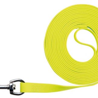 Easy Life tracking leash, 5 m/17 mm, neon yellow