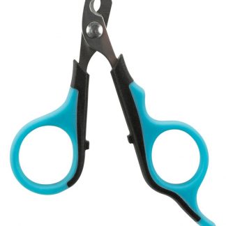 Claw scissors, stainless steel/rubber, 8 cm