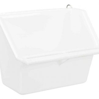 Hanging bowl with wire holder, plastic, 200 ml/11 × 9 cm, sorted