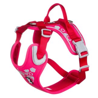 Hurtta Weekend Warrior traksid, 100 - 120 cm, roosa