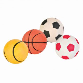 Ball, floatable, foam rubber, ø 9 cm