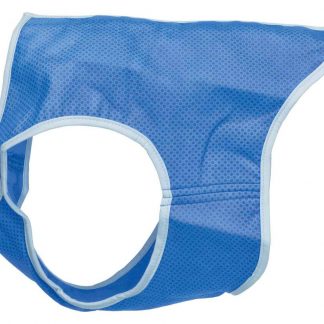 Cooling vest, PVA, S: 25 cm, blue