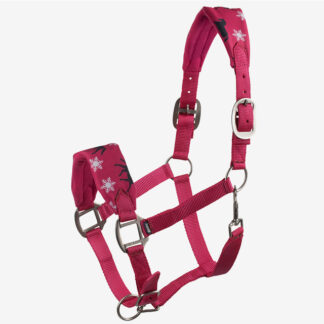 Horze Tucker hobuse päitsed Pony, fuksia