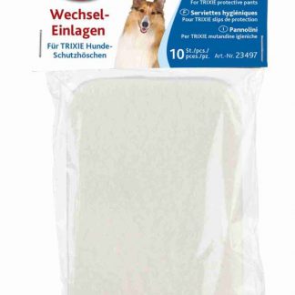 Pads for protective pants, M, 10 pcs.