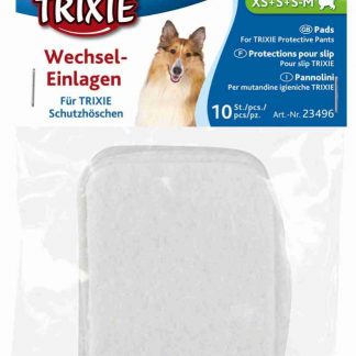 Pads for protective pants, XS, S, S–M, 10 pcs.