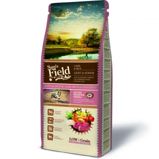 Sam's Field Light &  Senior koeratoit 2,5 kg
