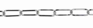 Long link choke chain, 66 cm/4.0 mm