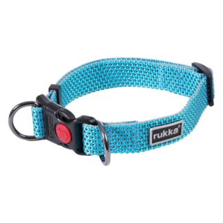 Rukka Star koerte kaelarihm XS 15mm/20-30 cm, türkiis