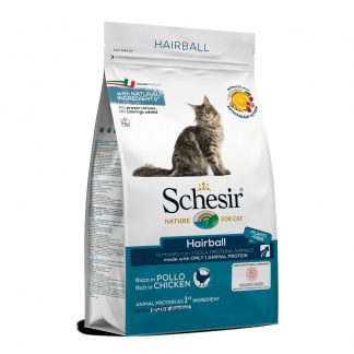 SCHESIR Cat Dry 400 gr. Bag Persian and Long Haired