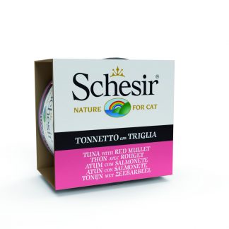SCHESIR Cat Jelly 85 gr. Can Tuna with Red Mullet