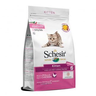 SCHESIR Cat Dry 400 gr. Bag Kitten