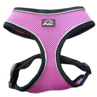 Finnero Light helkivad koera traksid XS, roosa
