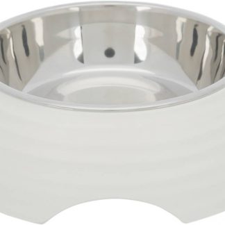 Bowl, melamine, 0.8 l/ø 22 cm, white