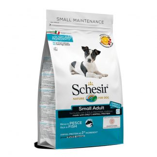 SCHESIR Dog Dry 2 Kg. Bag Small Maintenance Fish