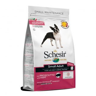 SCHESIR Dog Dry 2 Kg. Bag Small Maintenance Ham