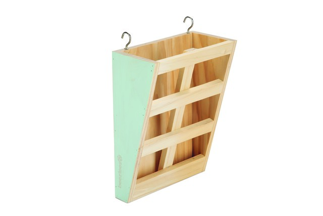 Beeztees väikelooma puidust heinaküna 20 X 15 cm