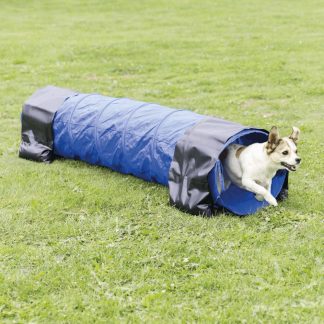 Agility tunnel, ø 40 cm/2 m, blue
