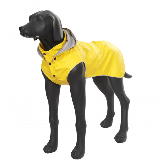 Rukka Raincoat Stream vihmajope 50, kollane