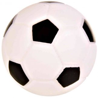 Soccerball, vinyl, ø 6 cm