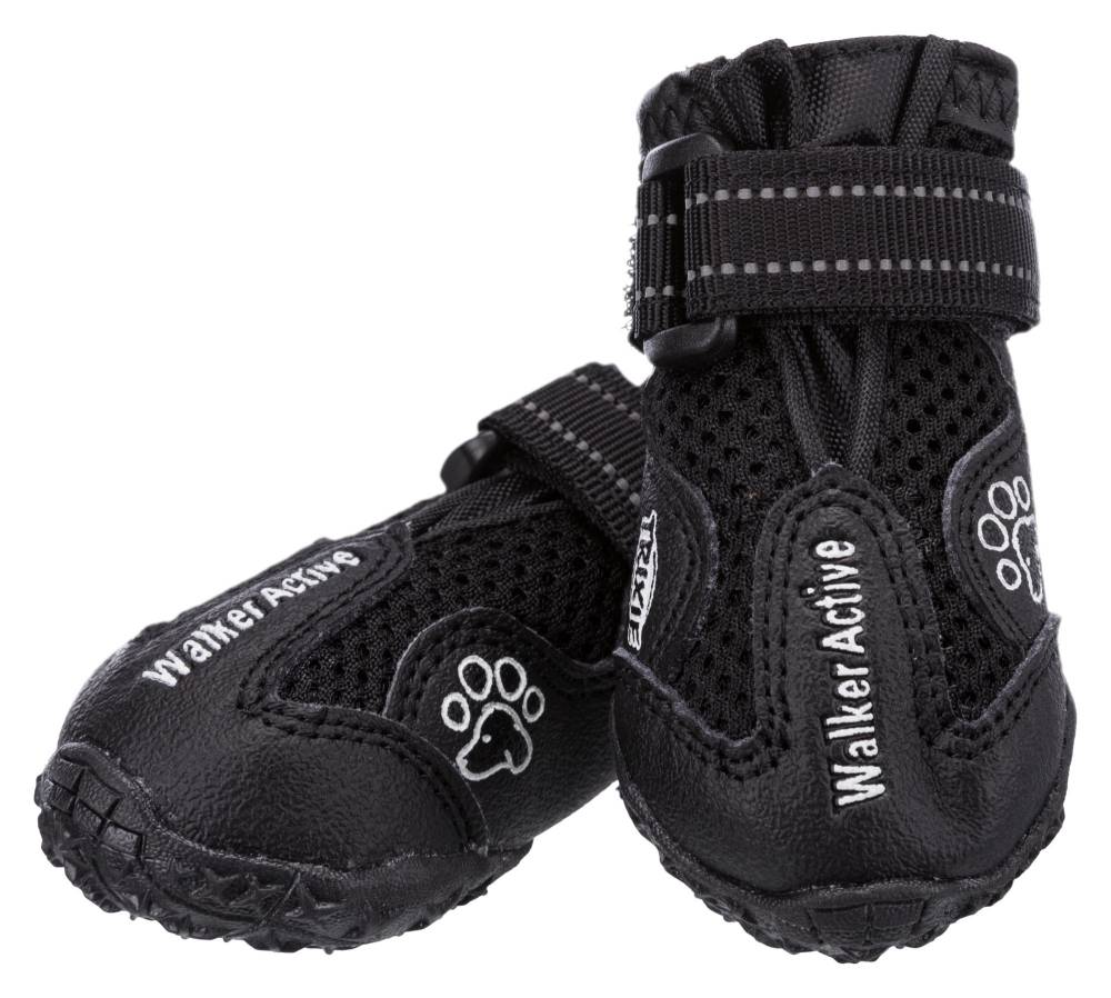 Walker Active protective boots, XS, 2 pcs., black