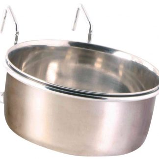 Bowl, stainless steel, with holder, 600 ml/ø 12 cm