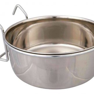 Bowl, stainless steel, with holder, 900 ml/ø 14 cm