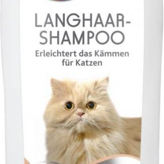 Cat shampoo for long hair, 250 ml