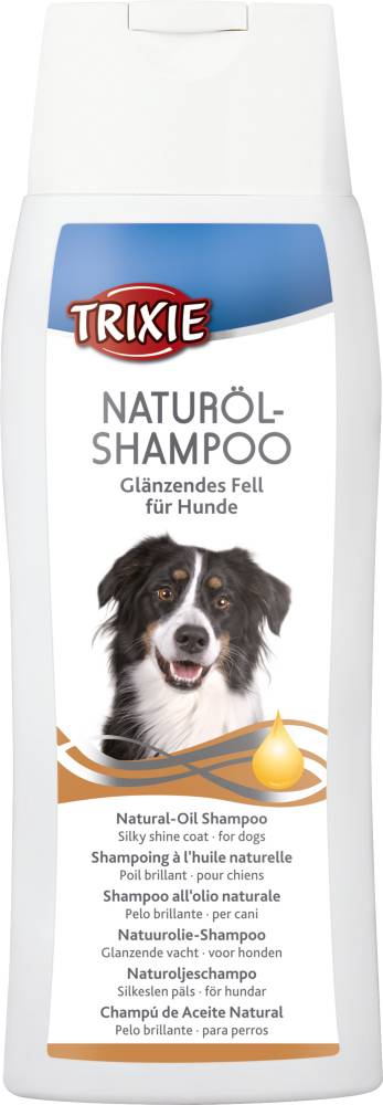 Natural-oil shampoo, 250 ml
