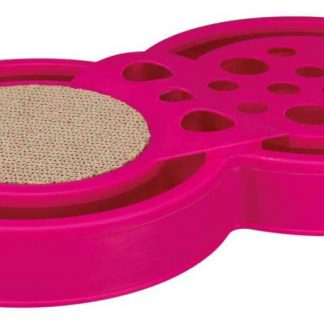 Fumble & Scratch, plastic/cardboard, 60 × 33 cm