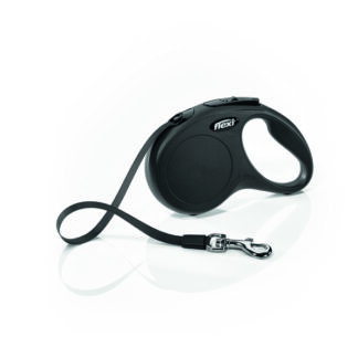 Flexi Classic Compact lintrihm S/5 m, must