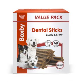 Boxby maius koerale Dental Sticks 1200g 10XN6