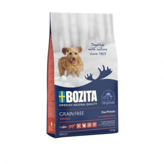 Bozita grainfree adult large beef&salmon 12 kg