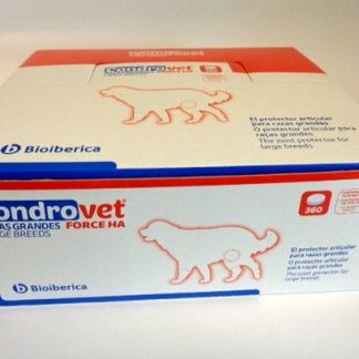 Bioiberica Condrovet Force HA närimistabl., suurt tõugu koerale 360 tk