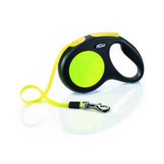 Flexi Classic Neon lintrihm M/5 m, neoon