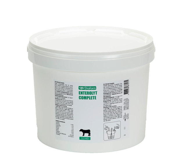 DIAFARM ENTEROLYT COMPLETE 3,2KG /37653/