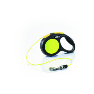 Flexi Neon nöörrihm XS/3 m