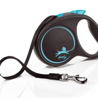 flexi Black Design L Tape 5m, black/ blue