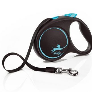 flexi Black Design M Tape 5m, black/ blue