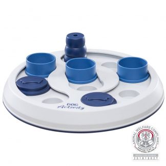 Dog Activity Flip & Fun strategy game, ø 23 cm