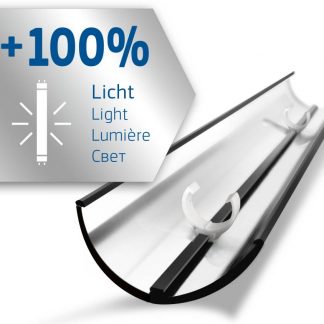 HiFlex 590 mm - T5 28W / T8 18W - refl.