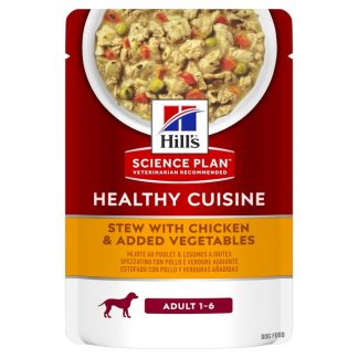 Hill's koera hautis kana/köögiviljad 90 g