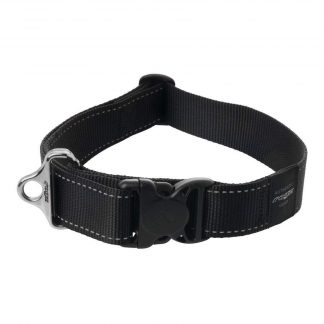 Kaelarihm LandingStrip XXL 40mm/50-80cm black