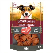 SmartBones Beef Mini 8 tk (128g)