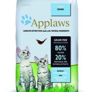 Applaws, Grain Free Dry Kitten Food with Chicken 7, 5 kg
