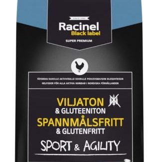 Racinel Black Label Sport&Agility Extra Energy 12 kg