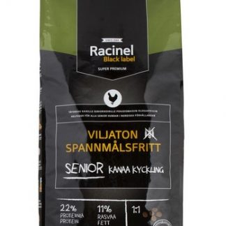 Racinel Black Label Senior with chicken 12 kg