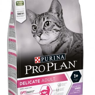 Purina PRO PLAN kassitoit Delicate, 3 kg
